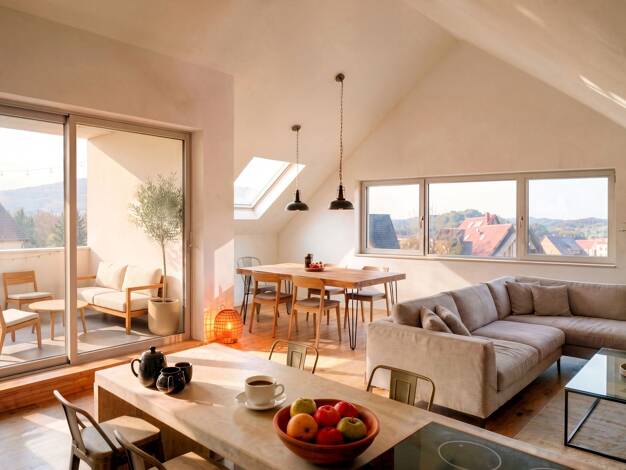 Wohnung zum Kauf - Neubau provisionsfrei 599.888 € 4 Zimmer 131,8 m² Geschoss 2/2 Biberach Biberach 77781