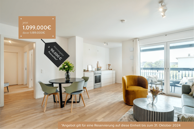 Wohnung zum Kauf provisionsfrei 1.099.000 € 3 Zimmer 80,3 m² 5. Geschoss Arnulfstraße 150 Neuhausen München 80634