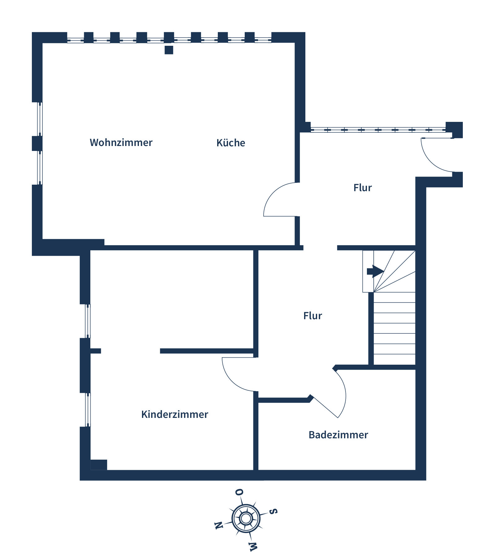 Maisonette zum Kauf 775.000 € 3 Zimmer 154,5 m²<br/>Wohnfläche 3.<br/>Geschoss Biebricher Allee Wiesbaden 65187