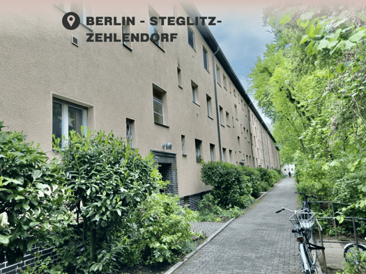Wohnung zum Kauf 165.000 € 2 Zimmer 51,1 m² EG Steglitz Berlin 12169