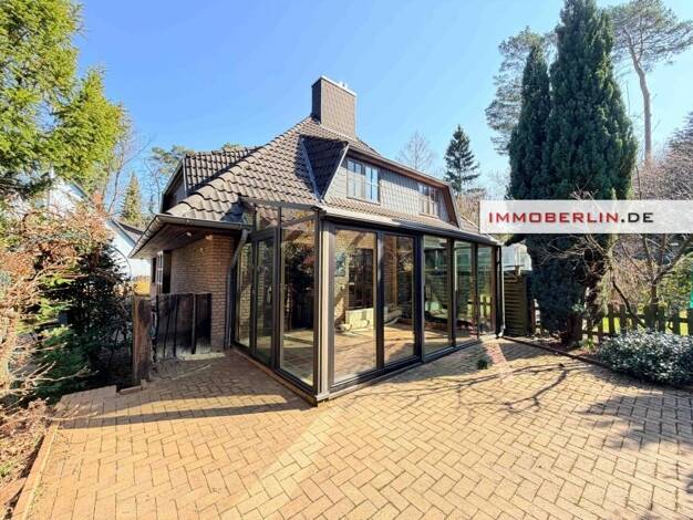 Doppelhaushälfte zum Kauf 539.000 € 4 Zimmer 123 m² 363 m² Grundstück Waidmannslust Reinickendorf 13469
