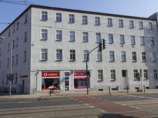 Wohnung zur Miete 544 € 2 Zimmer 83,6 m² 3. Geschoss August-Bebel-Straße 7 Frankfurt Frankfurt (Oder) 15234