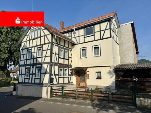 Einfamilienhaus zum Kauf 69.000 € 7 Zimmer 138,4 m² 490 m² Grundstück frei ab sofort Sallmannshausen Gerstungen 99834