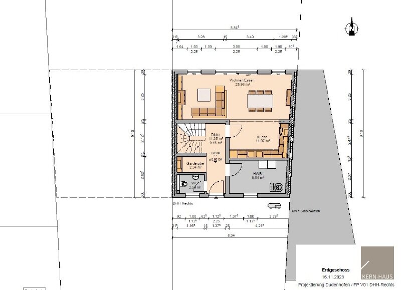 Doppelhaushälfte zum Kauf provisionsfrei 693.699 € 5 Zimmer 132 m²<br/>Wohnfläche 456 m²<br/>Grundstück Dudenhofen 67373