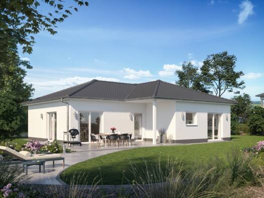 Bungalow zum Kauf provisionsfrei 418.900 € 4 Zimmer 112 m² 1.082 m² Grundstück Theuma 08541