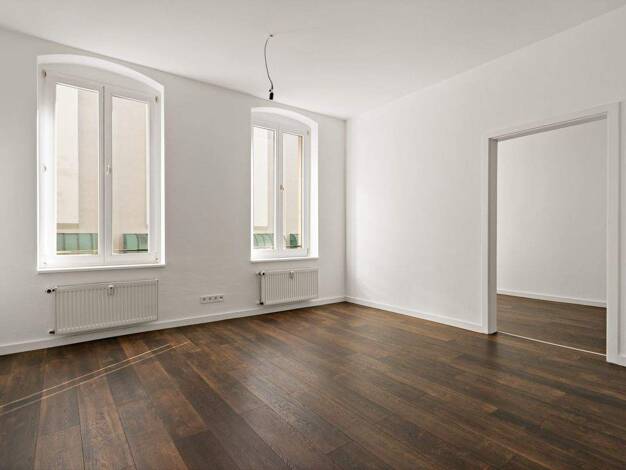 Wohnung zur Miete 890 € 4 Zimmer 98 m² 2. Geschoss Röserstraße 4 Innenstadt Halle 06108