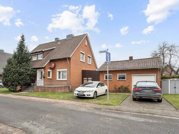 Einfamilienhaus zum Kauf 299.000 € 6 Zimmer 132,2 m² 531 m² Grundstück Twistringen 27239
