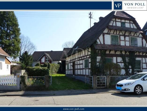 Einfamilienhaus zum Kauf 465.000 € 6 Zimmer 100 m² 1.061 m² Grundstück Sandweier Baden-Baden 76532