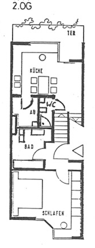 Maisonette zum Kauf 450.000 € 3 Zimmer 90,5 m²<br/>Wohnfläche Innenstadt 17 Osnabrück 49074