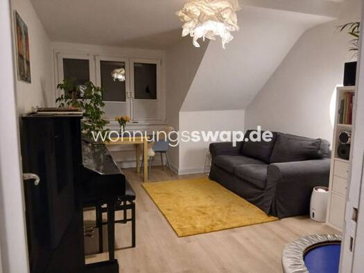 Wohnung zur Miete Tauschwohnung 651 € 3 Zimmer 52 m² 4. Geschoss Hamm Hamburg 22089