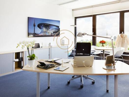 Bürofläche zur Miete provisionsfrei 30 m² Bürofläche teilbar ab 1 m² Schwabing-Freimann München 80807