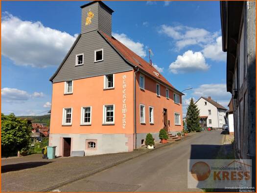 Haus zum Kauf 265.000 € 12 Zimmer 268,8 m² 584 m² Grundstück Marborn Steinau an der Straße / Marborn 36396