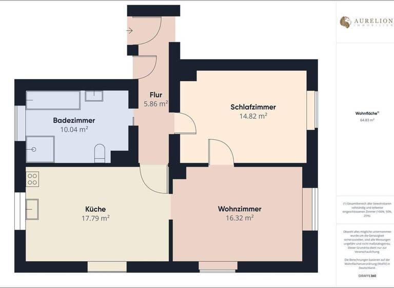 Mehrfamilienhaus zum Kauf provisionsfrei 1.590.000 € 645,2 m² Innenstadt Aschaffenburg 63739