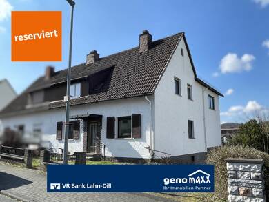 Doppelhaushälfte zum Kauf 259.000 € 8 Zimmer 163 m² 498 m² Grundstück Herborn Herborn 35745