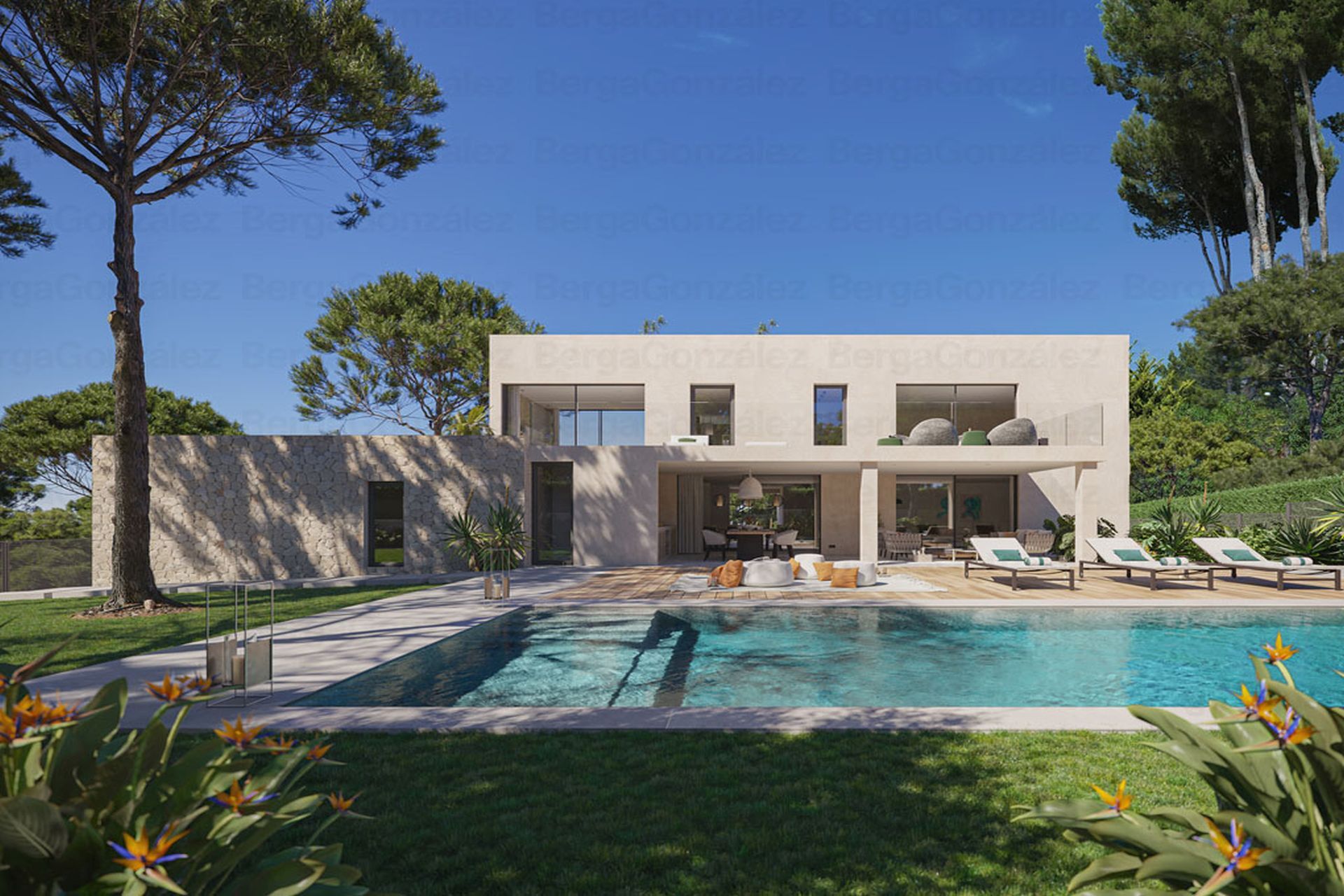 Villa zum Kauf 3.800.000 € 5 Zimmer 424 m²<br/>Wohnfläche 1.089 m²<br/>Grundstück Santa Ponsa 07184