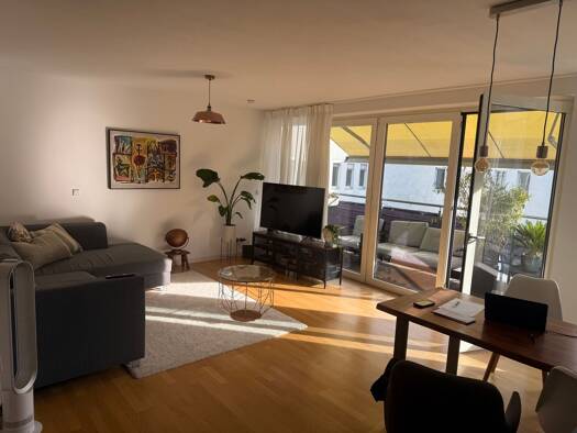Penthouse zur Miete 1.480 € 2 Zimmer 64 m² Geschoss 5/5 frei ab 01.10.2026 Mitte Mitte 10119