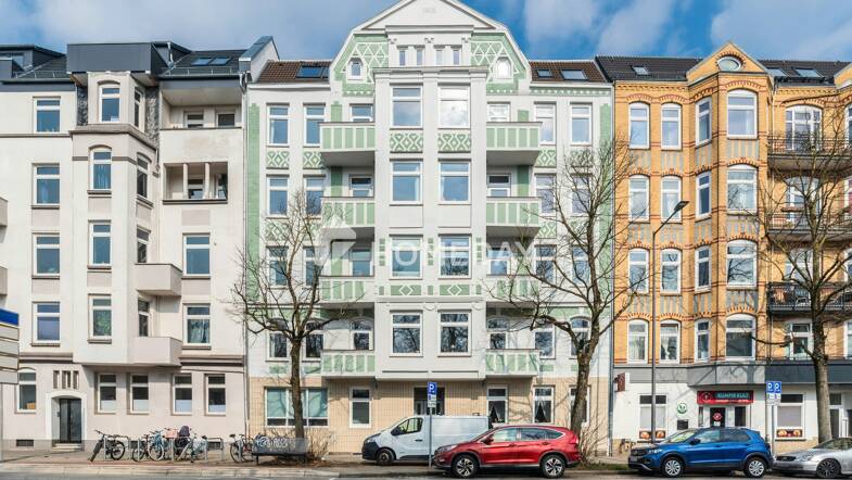 Mehrfamilienhaus zum Kauf 3.300.000 € 45 Zimmer 985 m² 513 m² Grundstück Ravensberg Kiel 24118