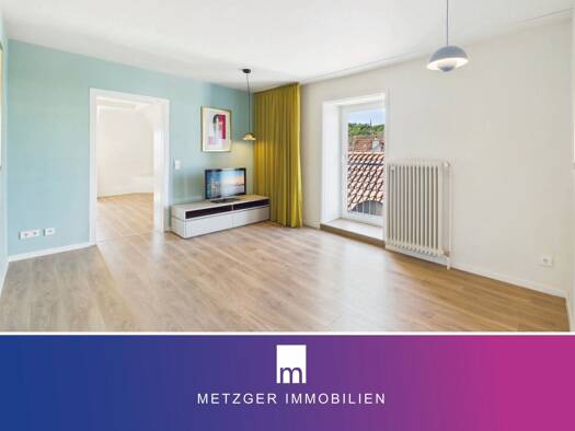 Wohnung zur Miete 690 € 2 Zimmer 41 m² 4. Geschoss Stadtmitte Esslingen am Neckar 73728