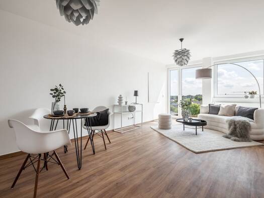 Wohnung zur Miete 660 € 2 Zimmer 68 m² Stör Brachenfeld - Ruthenberg 24539