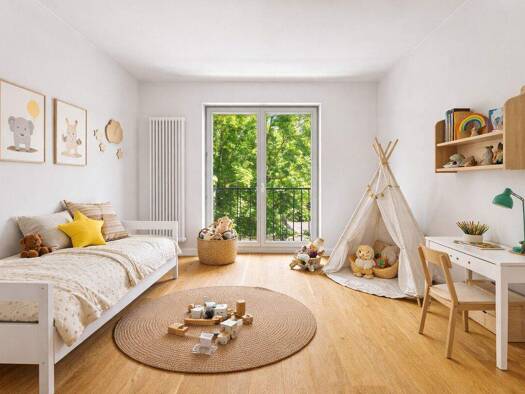 Wohnung zum Kauf 689.000 € 3 Zimmer 86,2 m² 3. Geschoss Schmiljanstraße 25 Friedenau Berlin / Friedenau 12161