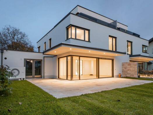 Doppelhaushälfte zum Kauf - Erstbezug 2.825.000 € 5 Zimmer 238 m² 615 m² Grundstück Ottobrunn 85521