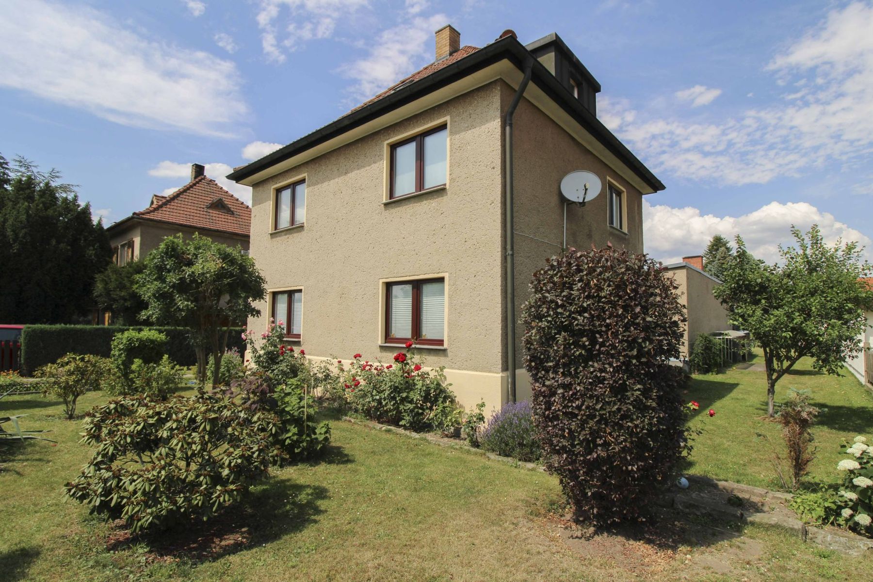 Einfamilienhaus zum Kauf 474.900 € 4 Zimmer 90,2 m²<br/>Wohnfläche 810,2 m²<br/>Grundstück Zschieren Dresden 01259