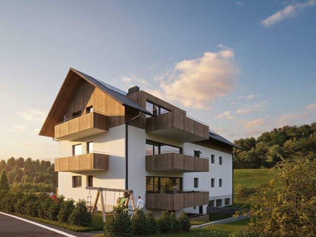 Wohnung zum Kauf - Erstbezug provisionsfrei 518.000 € 3 Zimmer 85,9 m² 2. Geschoss Fuschl am See 5330