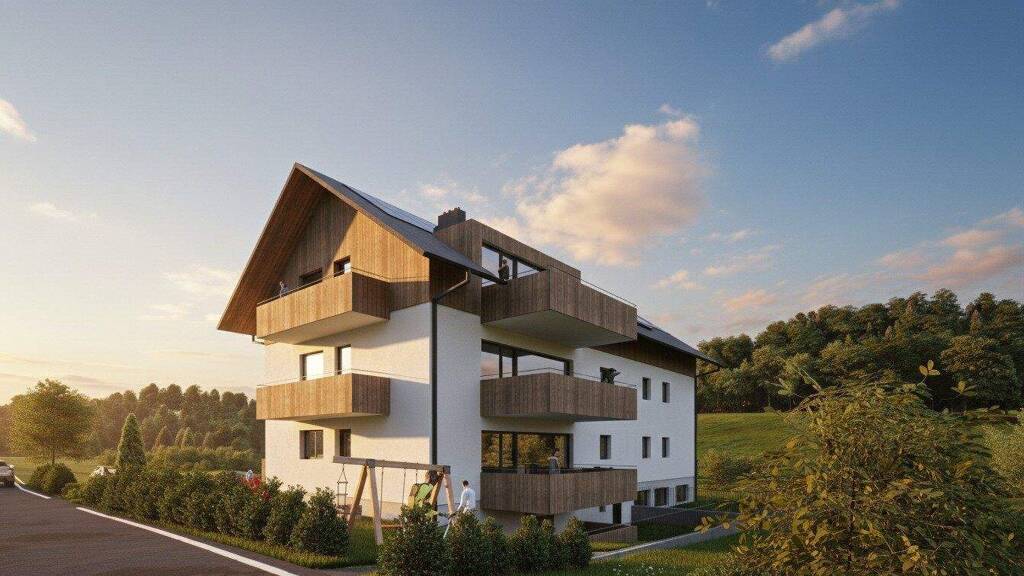 Wohnung zum Kauf - Erstbezug provisionsfrei 518.000 € 3 Zimmer 85,9 m² 2. Geschoss Fuschl am See 5330