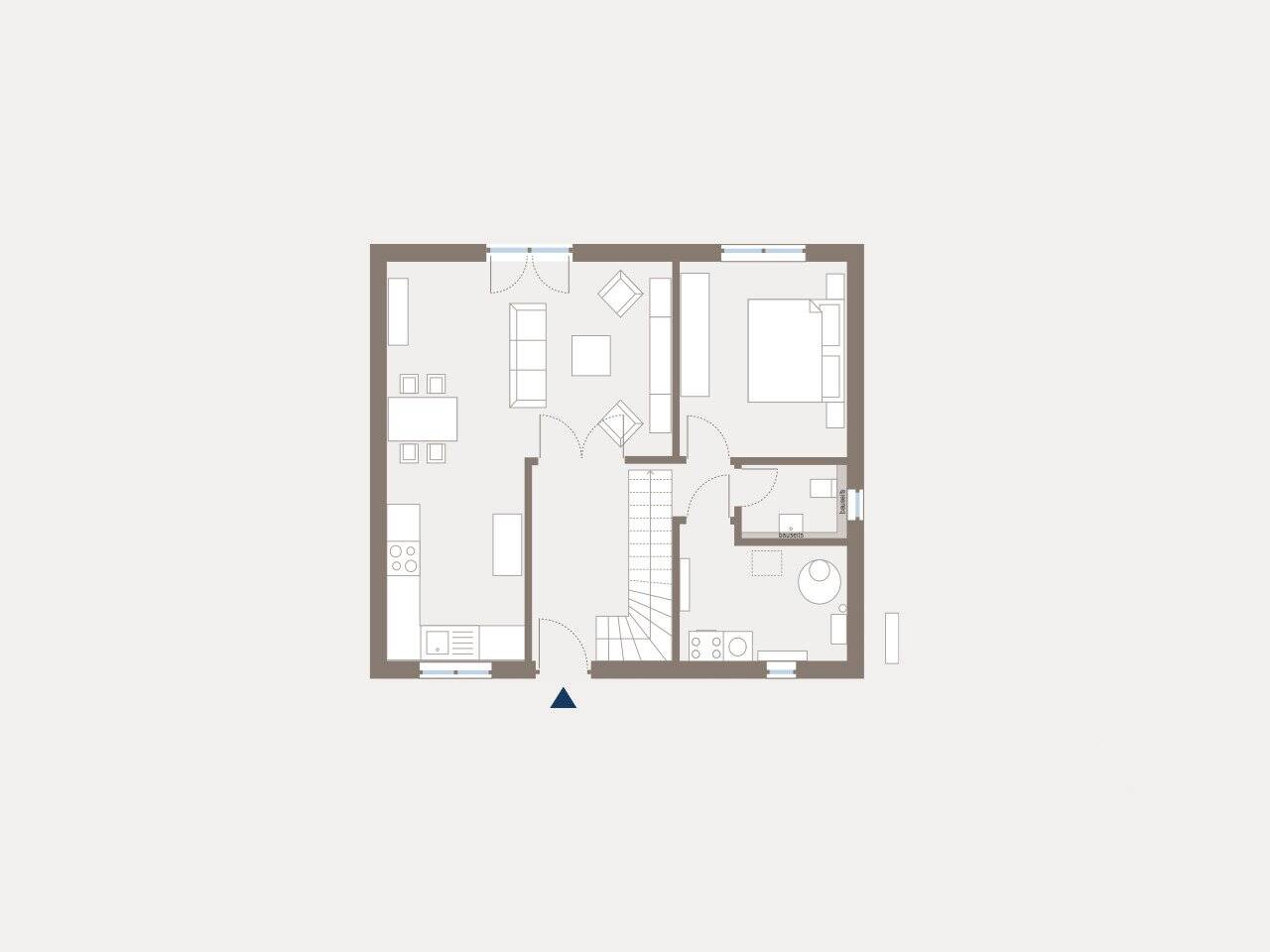 Einfamilienhaus zum Kauf provisionsfrei 810.720 € 6 Zimmer 142,3 m²<br/>Wohnfläche 650 m²<br/>Grundstück Raderach Friedrichshafen 88048