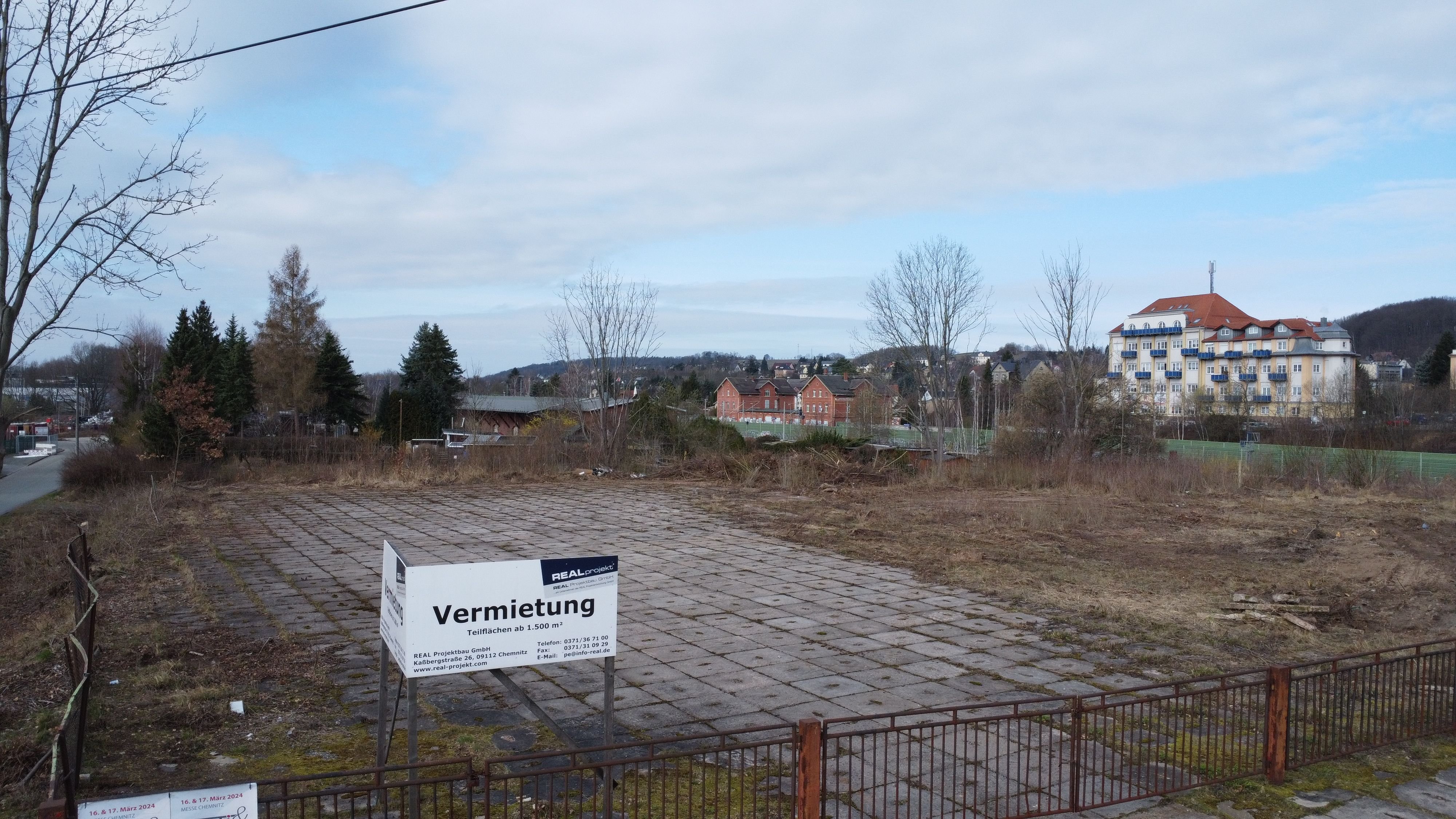 Gewerbegrundstück zur Miete provisionsfrei 1.000 m²<br/>Grundstück Wüstenbrand Hohenstein-Ernstthal 09337