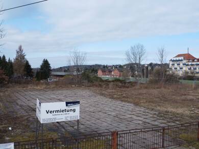 Gewerbegrundstück zur Miete provisionsfrei 1.000 m² Grundstück Wüstenbrand Hohenstein-Ernstthal 09337