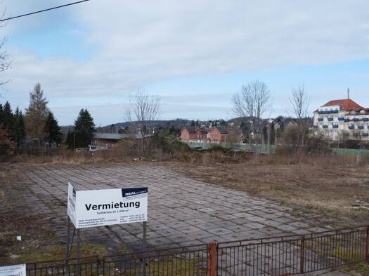 Gewerbegrundstück zur Miete provisionsfrei 1.000 m² Grundstück Wüstenbrand Hohenstein-Ernstthal 09337