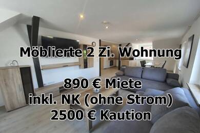 Wohnung zur Miete 790 € 2 Zimmer 60 m² Dachgeschoss, 2. Geschoss frei ab 01.09.2025 Ottmarsheimer Str. 1 Dürrwangen Balingen 72336