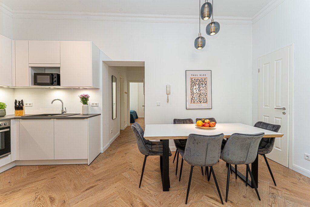 Wohnung zur Miete Wohnen auf Zeit 2.541 € 5 Zimmer 65 m²<br/>Wohnfläche 12.02.2025<br/>Verfügbarkeit Pohlestraße Köpenick Berlin 12557