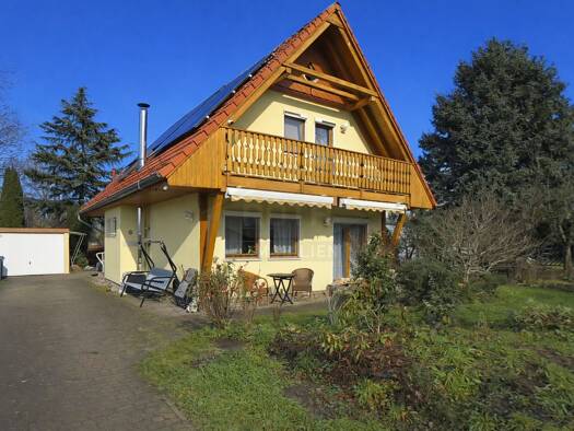 Einfamilienhaus zum Kauf 545.000 € 4 Zimmer 115 m² 944 m² Grundstück Birkholzaue Bernau / Birkholzaue 16321