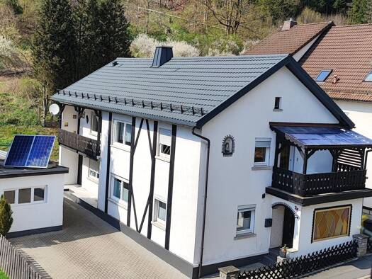 Mehrfamilienhaus zum Kauf 185.000 € 6 Zimmer 128 m² 381 m² Grundstück frei ab sofort Wallenfels Wallenfels 96346