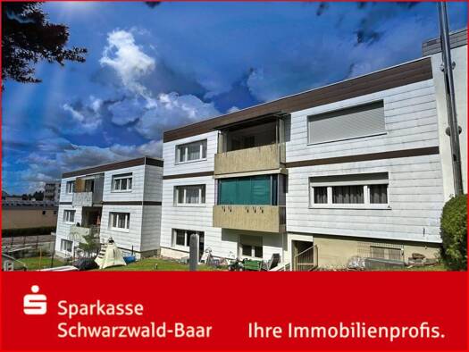 Wohnung zum Kauf 179.000 € 3 Zimmer 81 m² 2. Geschoss Kirchdorf Brigachtal 78086