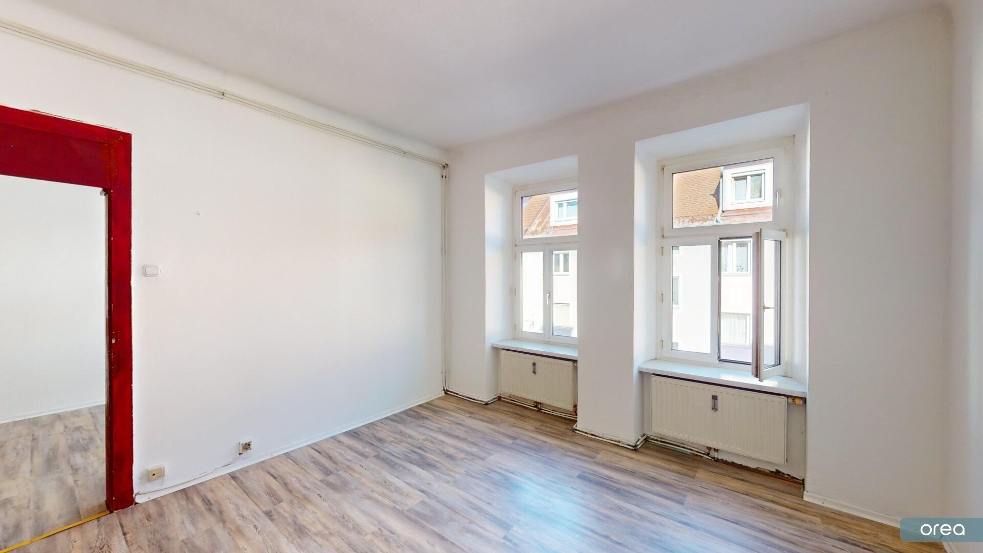 Wohnung zur Miete 407 € 2 Zimmer 45 m²<br/>Wohnfläche 3.<br/>Geschoss ab sofort<br/>Verfügbarkeit Hackhergasse Lend Graz 8020