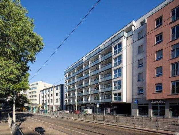 Wohnung zur Miete 516 € 1 Zimmer 29,9 m² 2. Geschoss frei ab 12.02.2026 Hanauer Landstr. 48 Ostend Frankfurt am Main 60314