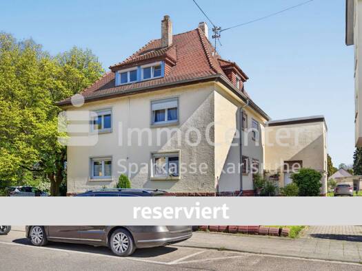 Mehrfamilienhaus zum Kauf 639.000 € 10 Zimmer 268,4 m² 598 m² Grundstück Durlach Durlach 76227