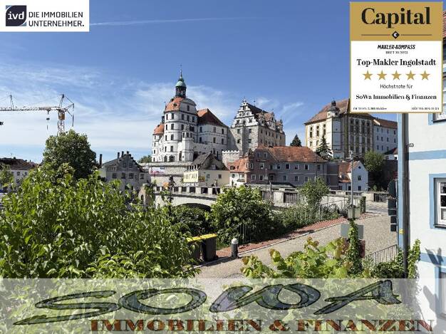 Wohnung zum Kauf 299.000 € 2 Zimmer 65,7 m² Neuburg Neuburg 86633