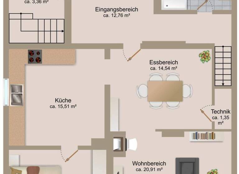 Doppelhaushälfte zum Kauf 325.000 € 7 Zimmer 165,4 m² 754 m² Grundstück frei ab 01.09.2026 Lessingstraße 2 Zscherndorf Sandersdorf-Brehna 06792