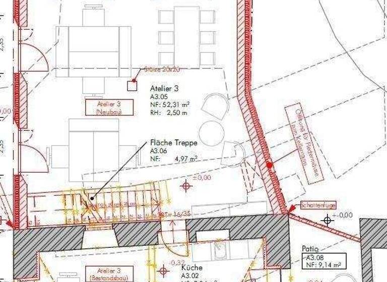 Wohnung zur Miete 800 € 2 Zimmer 87 m² EG Obere Bachgasse 26 Kitzingen 97318