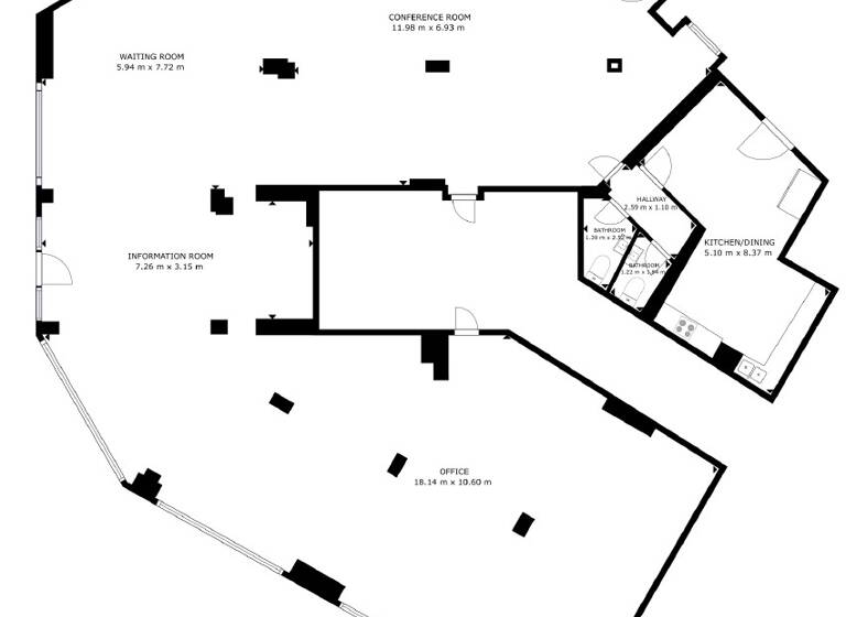 Bürofläche zum Kauf 1.420.000 € 410 m² Bürofläche Erdkampsweg 25 Fuhlsbüttel Hamburg 22335