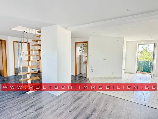 Wohnung zur Miete 560 € 3 Zimmer 80 m² frei ab sofort Körnerstraße 26 Ostviertel Gera 07546