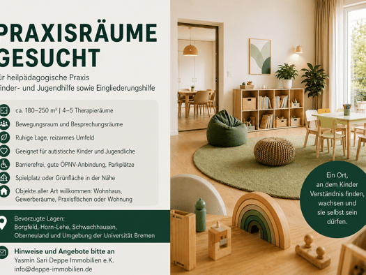 Praxisfläche zur Miete 180 m² Bürofläche Lehesterdeich Ost 28357