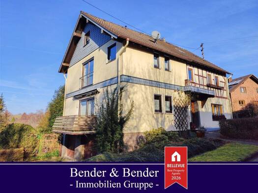 Einfamilienhaus zum Kauf 275.000 € 7 Zimmer 200 m² 2.763 m² Grundstück Eichelhardt 57612