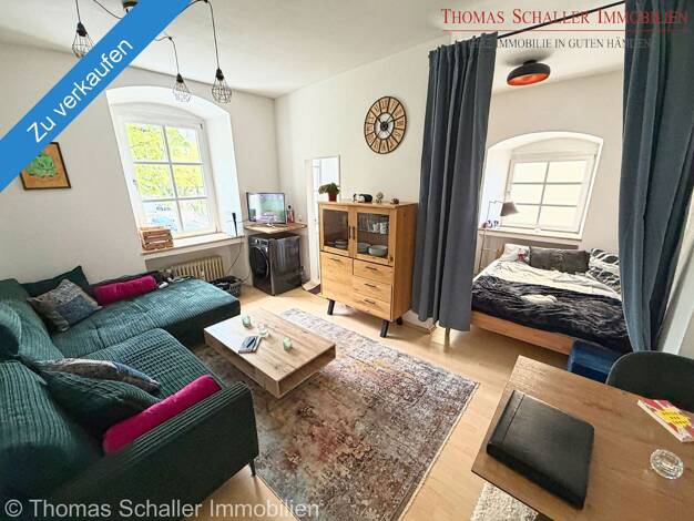 Wohnung zum Kauf 219.000 € 1 Zimmer 31 m² 1. Geschoss Innenstadt Regensburg 93047