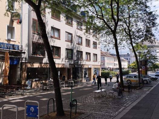 Wohnung zur Miete 495 € 2 Zimmer 50,7 m² 4. Geschoss frei ab 01.06.2026 Wilhelmsstraße 31 Mitte Kassel 34117