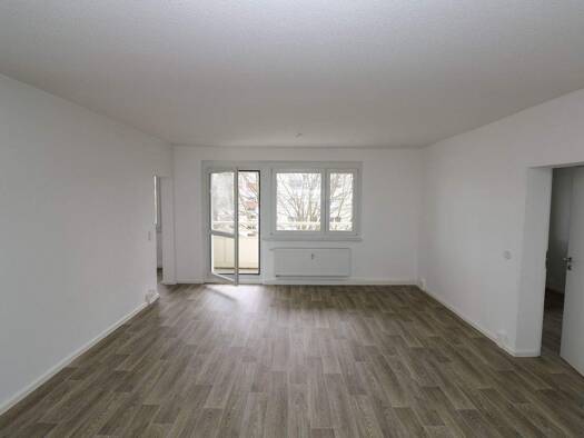 Wohnung zur Miete 539 € 4 Zimmer 77,1 m² 4. Geschoss Tschaikowskistraße 41 Freiberg 09599